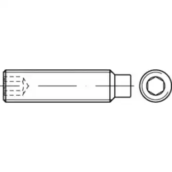 Conrad Toolcraft to-5414793 draadpen m24 40 mm 25 stuk(s) aanbieding