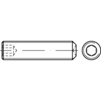 Conrad Toolcraft to-5415132 draadpen m3 10 mm 200 stuk(s) aanbieding