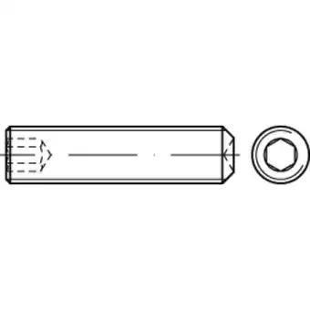 Conrad Toolcraft to-5415111 draadpen m2,5 6 mm 100 stuk(s) aanbieding