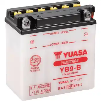 Conrad Yuasa yb9-b motoraccu 12 v 9 ah aanbieding