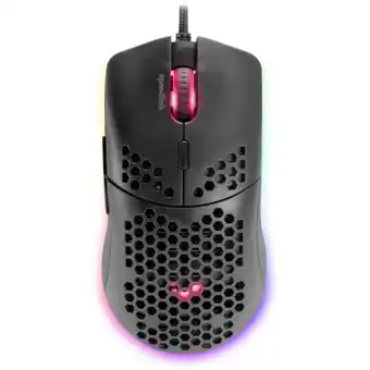 Conrad Speedlink skell gaming-muis usb zwart 5 toetsen 800 dpi, 1600 dpi, 2400 dpi, 4200 dpi verlicht aanbieding