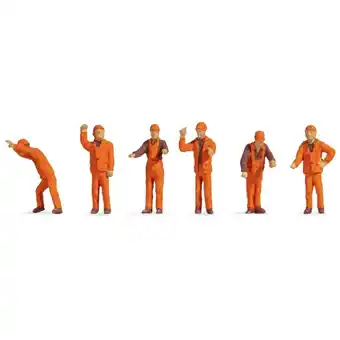 Conrad Noch 38011 n rangeerders figuren geverfd, staand aanbieding