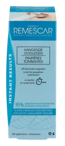 De Online Drogist Remescar hangende oogleden crème 8ml aanbieding