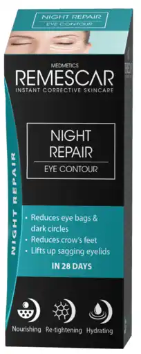 De Online Drogist Remescar night repair oogcontourcrème 20ml aanbieding