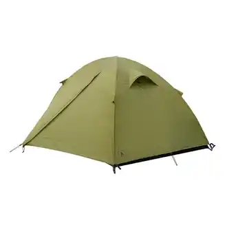 Decathlon Kampeertent voor 2 personen alpinus velebit alu 2 aanbieding