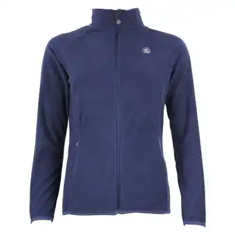 Decathlon Dames fleece sweater met rits peak mountain afonor aanbieding