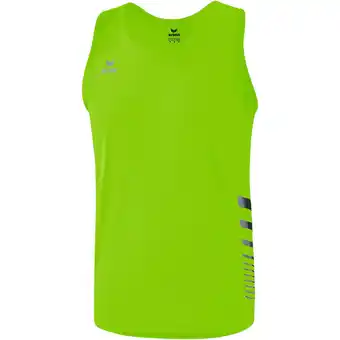 Decathlon Hardlooptanktop erima singlet race line 2.0 aanbieding