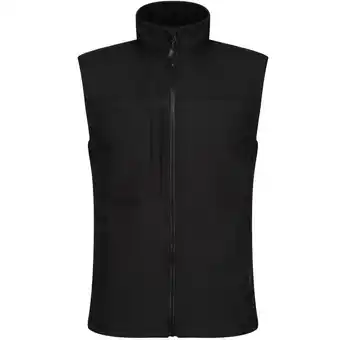 Decathlon Heren flux softshell bodywarmer / mouwloos jasje waterafstotend en aanbieding