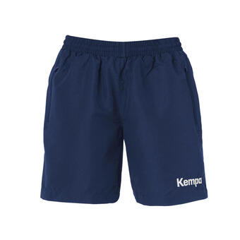 Decathlon Kinder shorts kempa woven bleu marine aanbieding