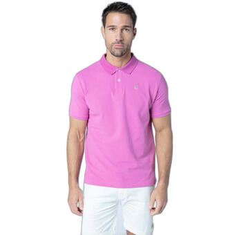 Decathlon Poloshirt in piqué breisel serge blanco aanbieding