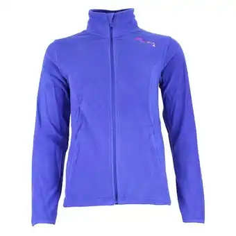 Decathlon Meisjesfleecejas peak mountain gadara aanbieding