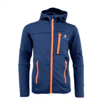 Decathlon Polar shell kinderjas peak mountain ecampus aanbieding
