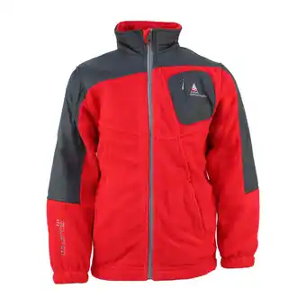 Decathlon Kinderfleecejas peak mountain ecelik aanbieding