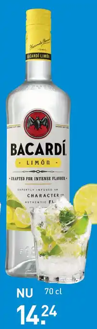 Gall & Gall Bacardi Limon 100CL Mixen aanbieding