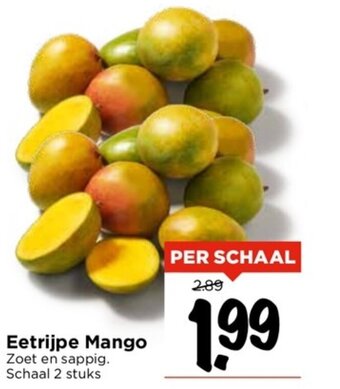 Vomar Voordeelmarkt Eetrijpe Mango aanbieding