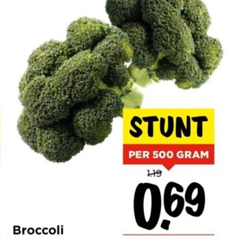 Vomar Voordeelmarkt Broccoli 500g aanbieding