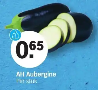 Albert Heijn Aubergine aanbieding