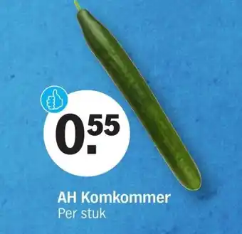 Albert Heijn Komkommer aanbieding