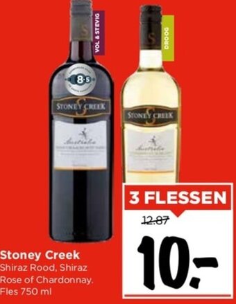 Vomar Voordeelmarkt Stoney Creek 750ml aanbieding