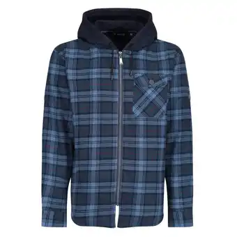Decathlon Heren tactical siege geruit jasje (marine) aanbieding