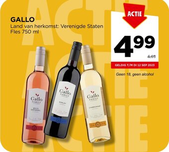 Jumbo GALLO aanbieding