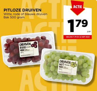 Jumbo PITLOZE DRUIVEN aanbieding