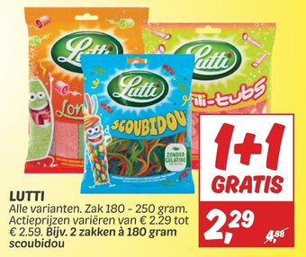 Dekamarkt LUTTI aanbieding