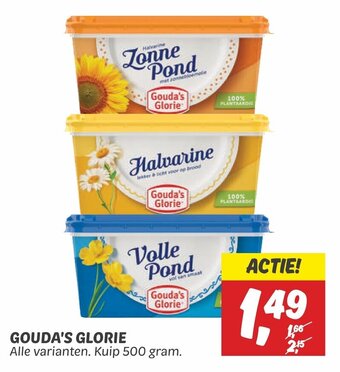 Dekamarkt GOUDA'S GLORIE 500g aanbieding