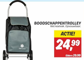 Dekamarkt BOODSCHAPPENTROLLEY aanbieding