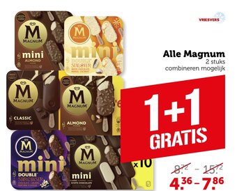 Coop Alle Magnum aanbieding