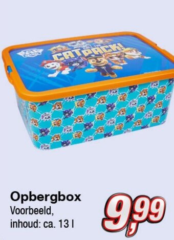 Kik Opbergbox aanbieding