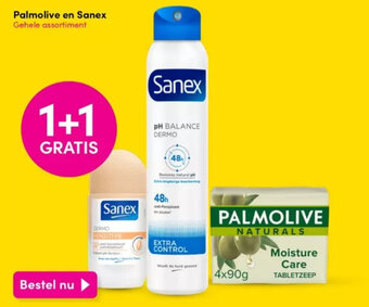 DA Palmolive en Sanex aanbieding