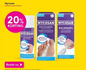 DA Mycosan aanbieding