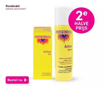 DA Perskindol aanbieding