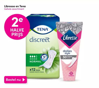 DA Libresse en Tena aanbieding