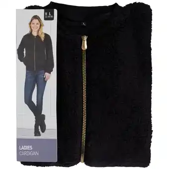 Action Teddy fleece-bomber aanbieding