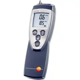 Conrad Testo 512 (0...2hpa) gasdrukmeter luchtdruk 0 - 2 hpa aanbieding