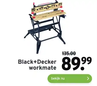 GAMMA Black+Decker workmate aanbieding