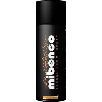 Conrad Mibenco vloeibare rubberspray kleur (specifiek): oranje (glanzend) 400 ml aanbieding