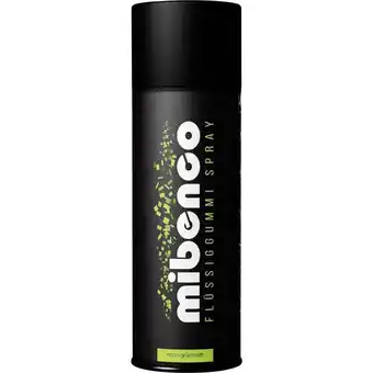 Conrad Mibenco vloeibare rubberspray kleur (specifiek): neon-groen (mat) 400 ml aanbieding