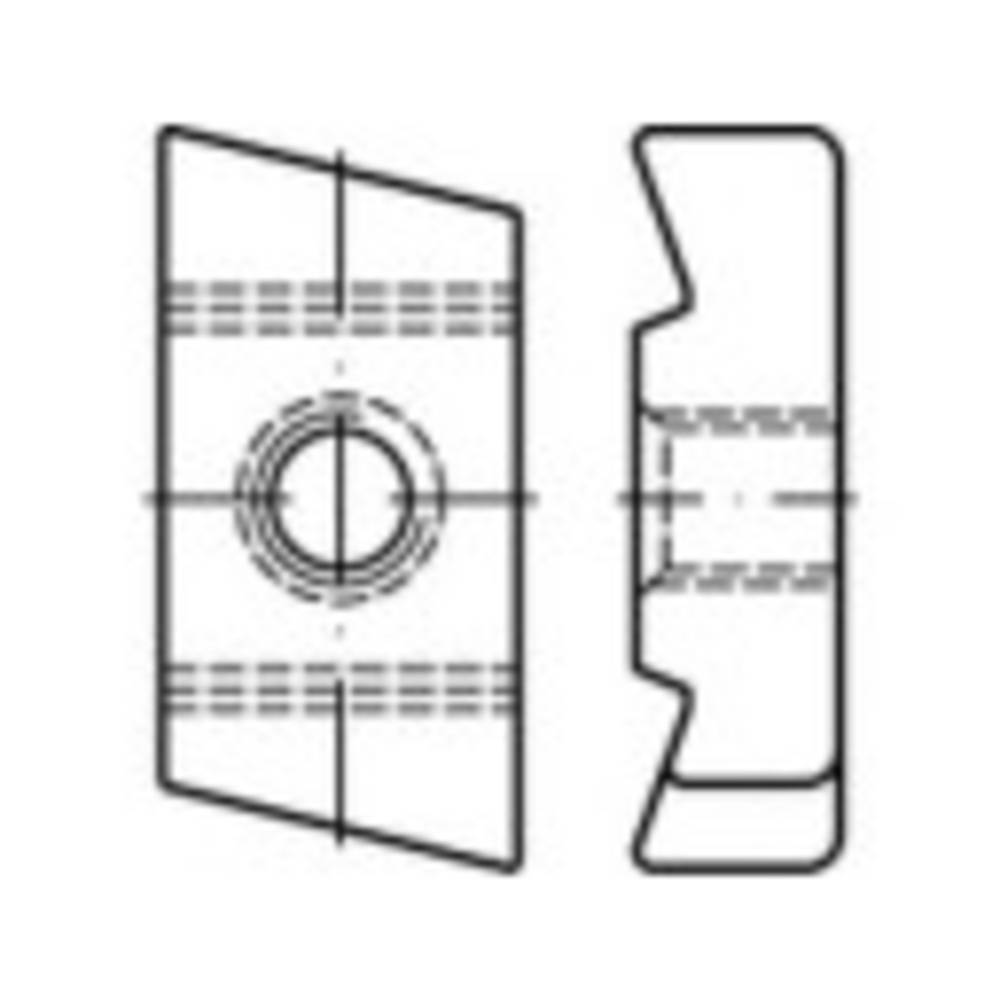 Berner Spaanplaatschroef Easyfast PRESS PRS TX20 3,5x60/30, 500 stuks