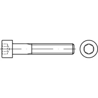 Conrad Toolcraft to-5441877 cilinderschroeven 4.2 mm 13 mm binnenzeskant (inbus) 83912 staal a5 200 stuk(s) aanbieding