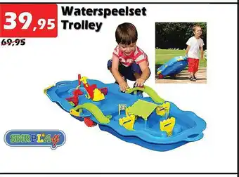 iTEK Starplay Waterspeelset Trolley aanbieding