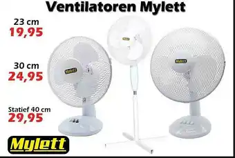 iTEK Ventilatoren Mylett aanbieding