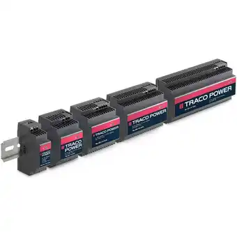 Conrad Tracopower tbl 090-124 din-rail netvoeding 24 v/dc 3.75 a 90 w aantal uitgangen: 1 x inhoud: 1 stuk(s) aanbieding