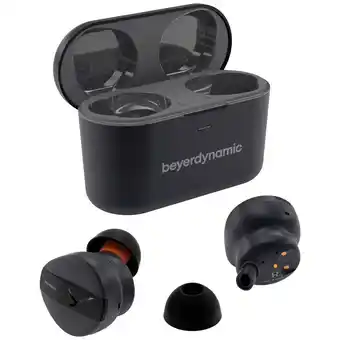 Conrad Beyerdynamic free byrd in ear oordopjes hifi bluetooth stereo zwart noise cancelling oplaadbox aanbieding