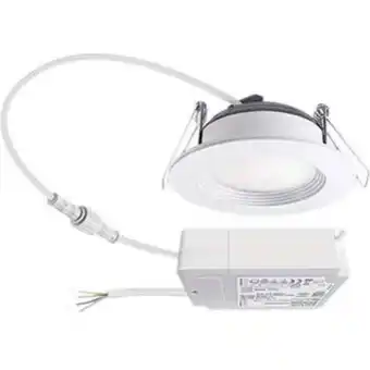 Conrad Esylux eo10298905 elsa-2 dl#eo10298905 led-inbouwlamp led 5 w wit aanbieding