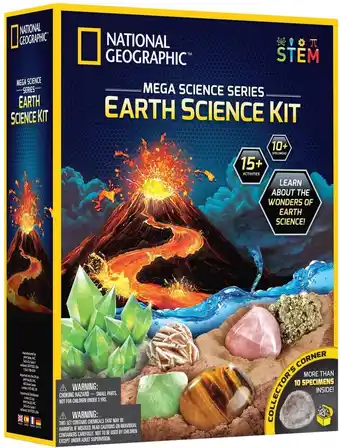 Bol.com National geographic - science explorations: mega earth wetenschapsset aanbieding