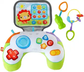 Bol.com Fisher-price minigamer buikligtrainer aanbieding