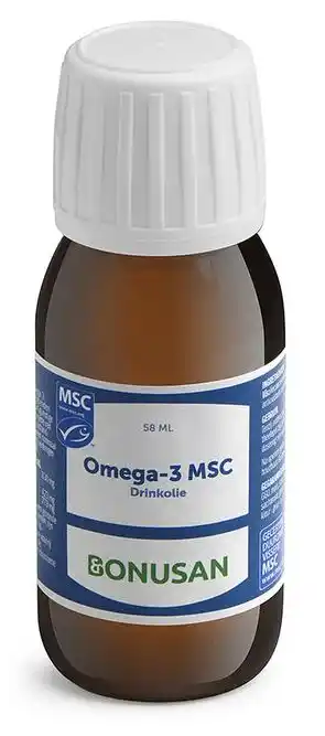 De Online Drogist Bonusan omega-3 msc drinkolie 58ml aanbieding